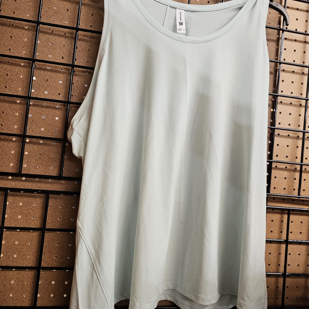 All in Motion Women's Light Green Tank Top